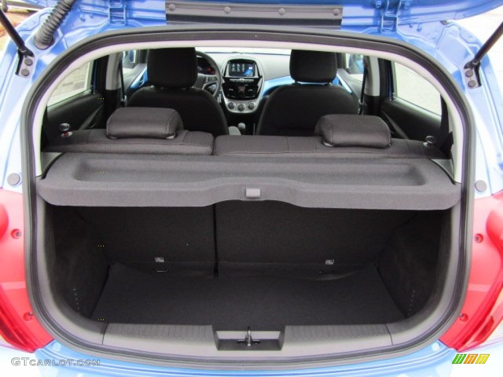 2016 Chevrolet Spark LT Trunk Photos