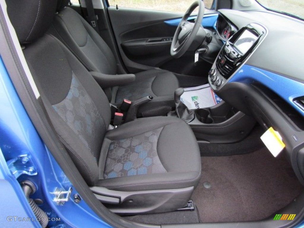 2016 Chevrolet Spark LT Front Seat Photo #110238086