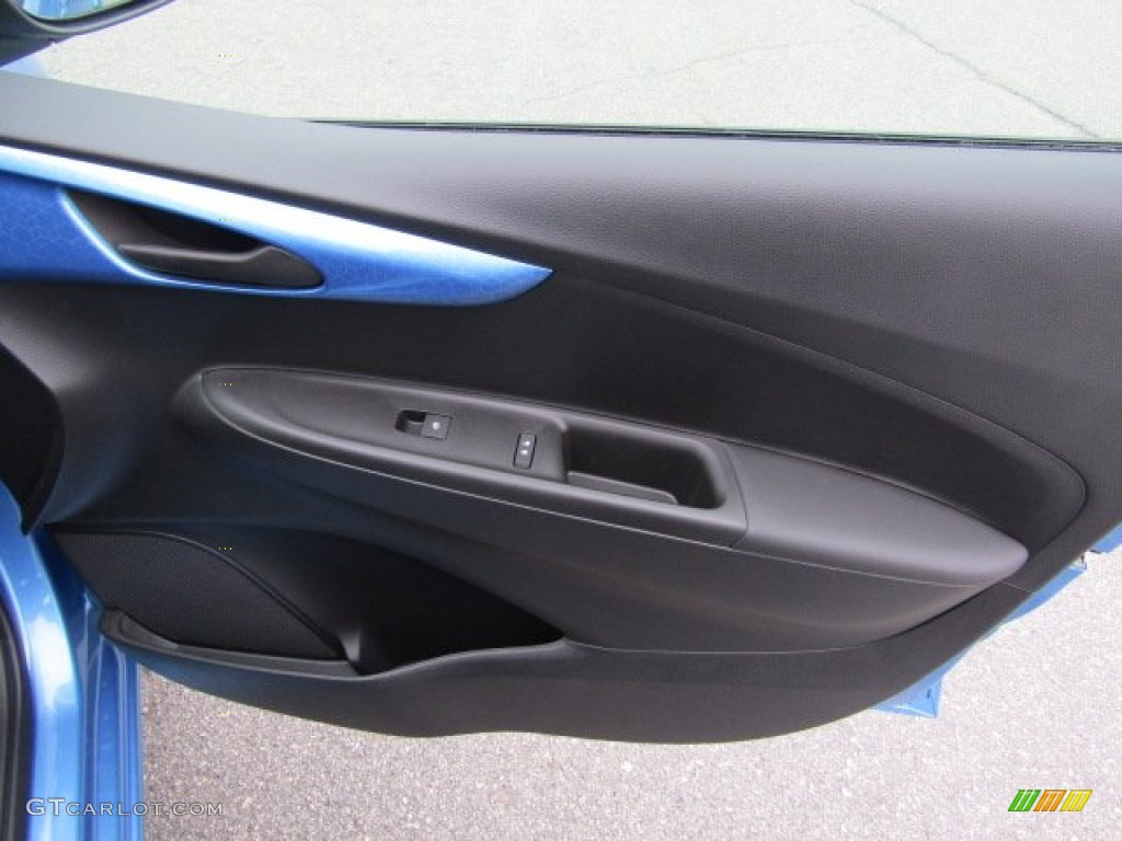 2016 Chevrolet Spark LT Jet Black Door Panel Photo #110238101