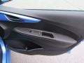 2016 Chevrolet Spark Jet Black Interior Door Panel Photo