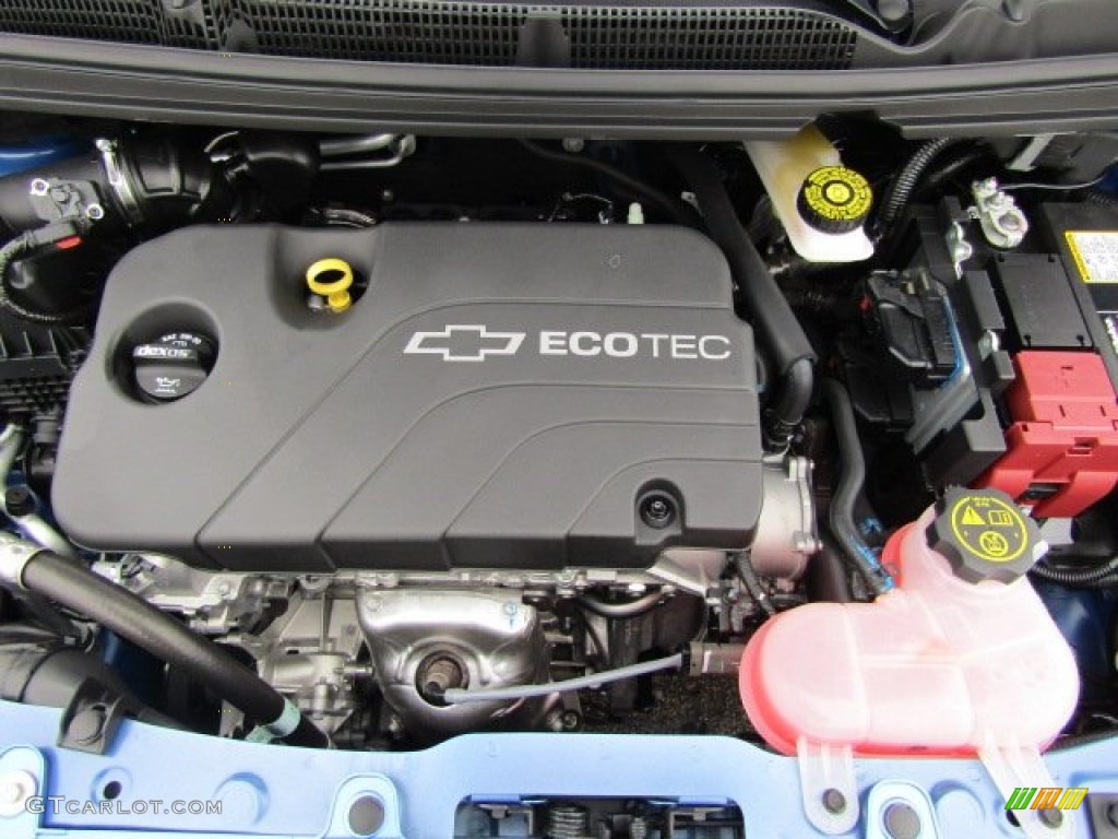 2016 Chevrolet Spark LT Engine Photos