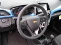 Jet Black Steering Wheel Photo for 2016 Chevrolet Spark #110238179