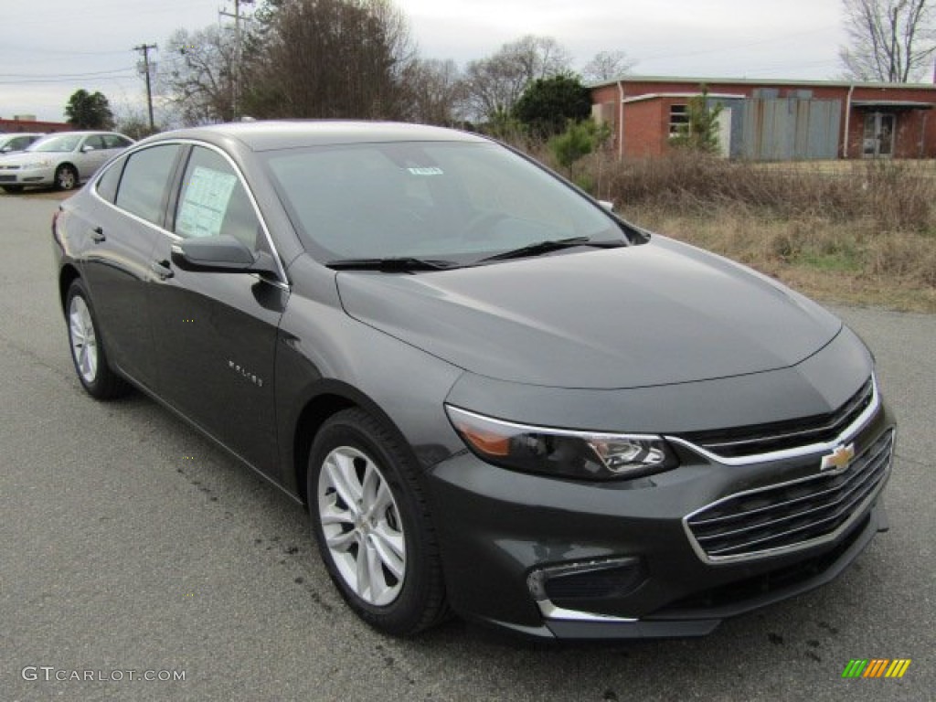 2016 Nightfall Gray Metallic Chevrolet Malibu Lt 110221002 Nightfall Gray Metallic Chevrolet Malibu