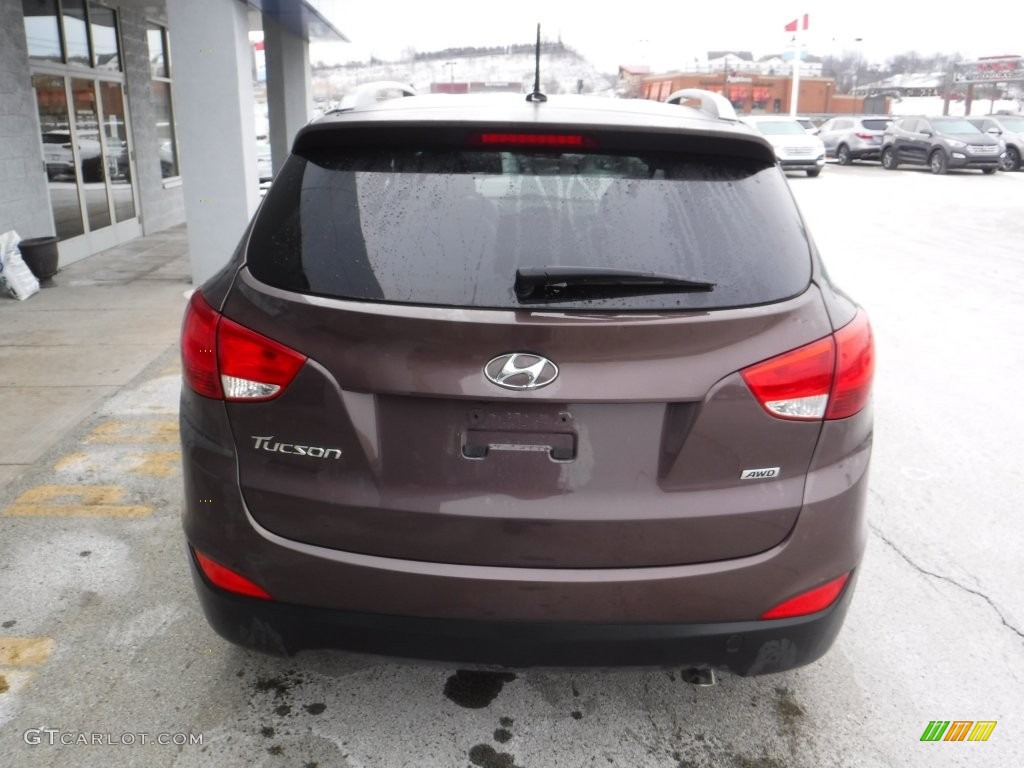 2014 Tucson SE AWD - Kona Bronze / Beige photo #8