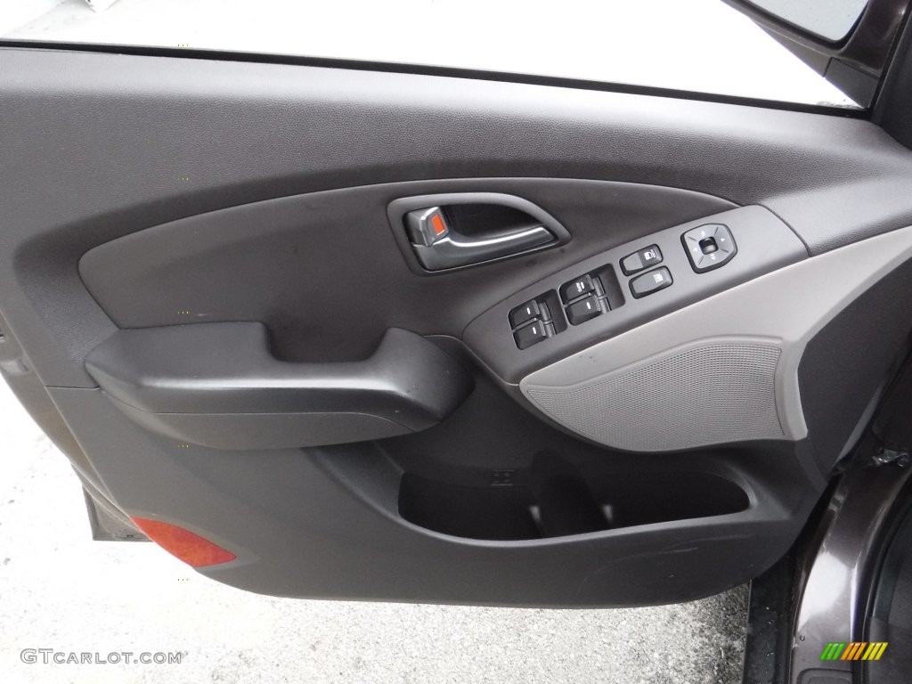 2014 Tucson SE AWD - Kona Bronze / Beige photo #12