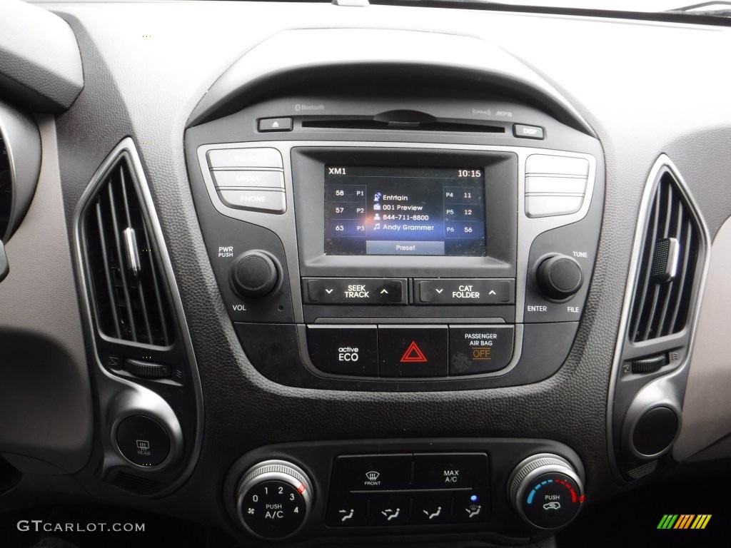 2014 Tucson SE AWD - Kona Bronze / Beige photo #16