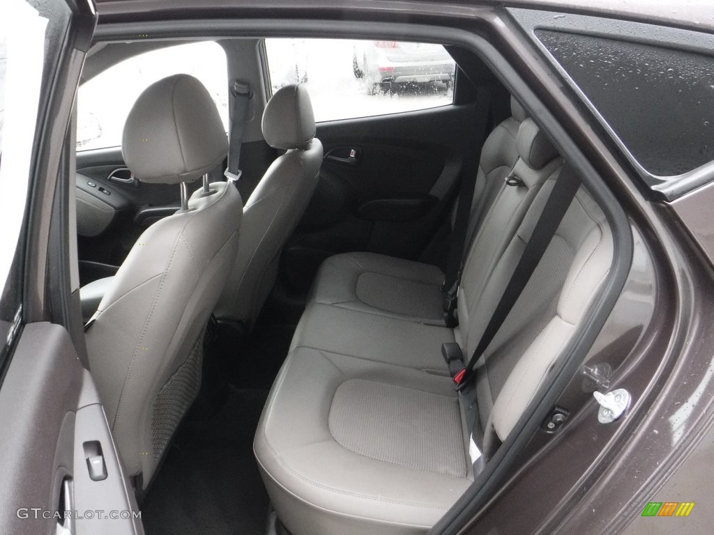 2014 Tucson SE AWD - Kona Bronze / Beige photo #21