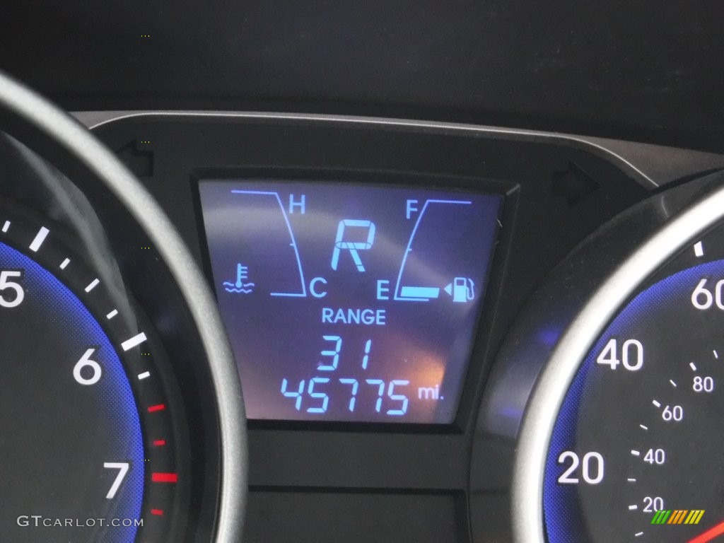 2014 Tucson SE AWD - Kona Bronze / Beige photo #25