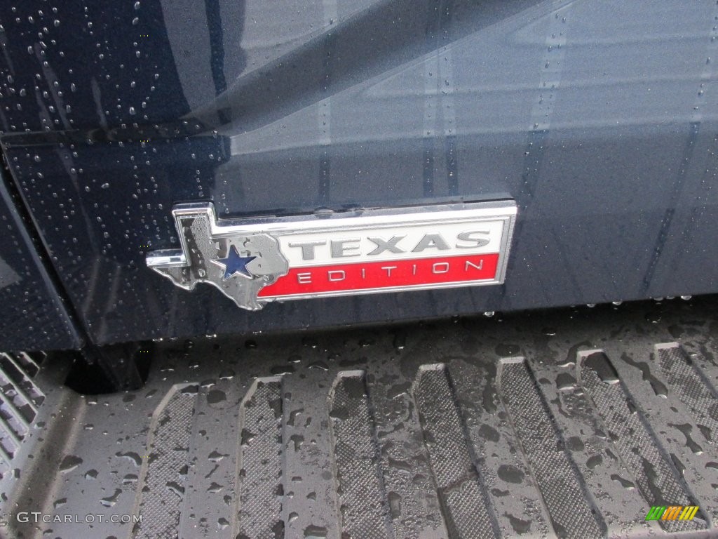 2016 F150 XLT SuperCrew - Blue Jeans / Medium Earth Gray photo #15