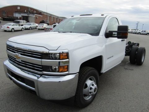 2016 Chevrolet Silverado 3500HD WT Regular Cab 4x4 Chassis Data, Info and Specs