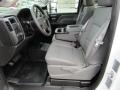 Dark Ash/Jet Black 2016 Chevrolet Silverado 3500HD WT Regular Cab 4x4 Chassis Interior Color