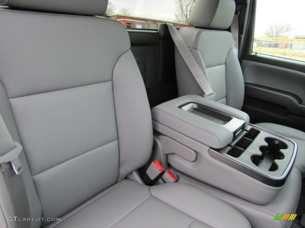 2016 Silverado 3500HD WT Regular Cab 4x4 Chassis - Summit White / Dark Ash/Jet Black photo #14
