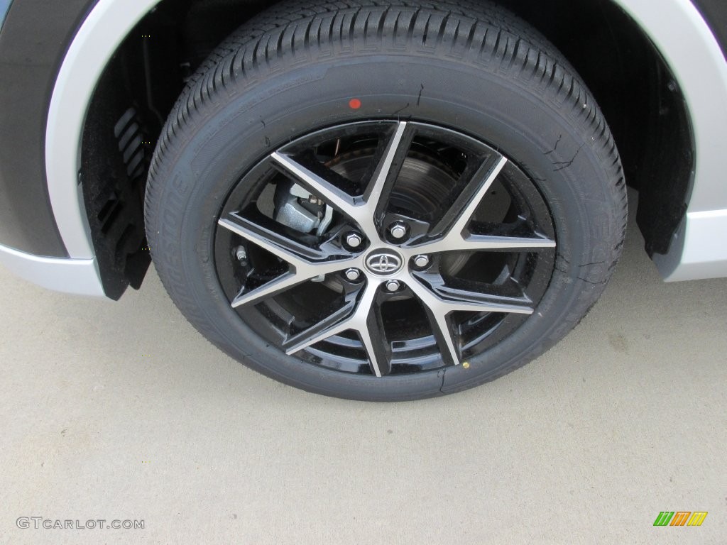 2016 RAV4 SE - Black Sand Pearl / Cinnamon photo #11