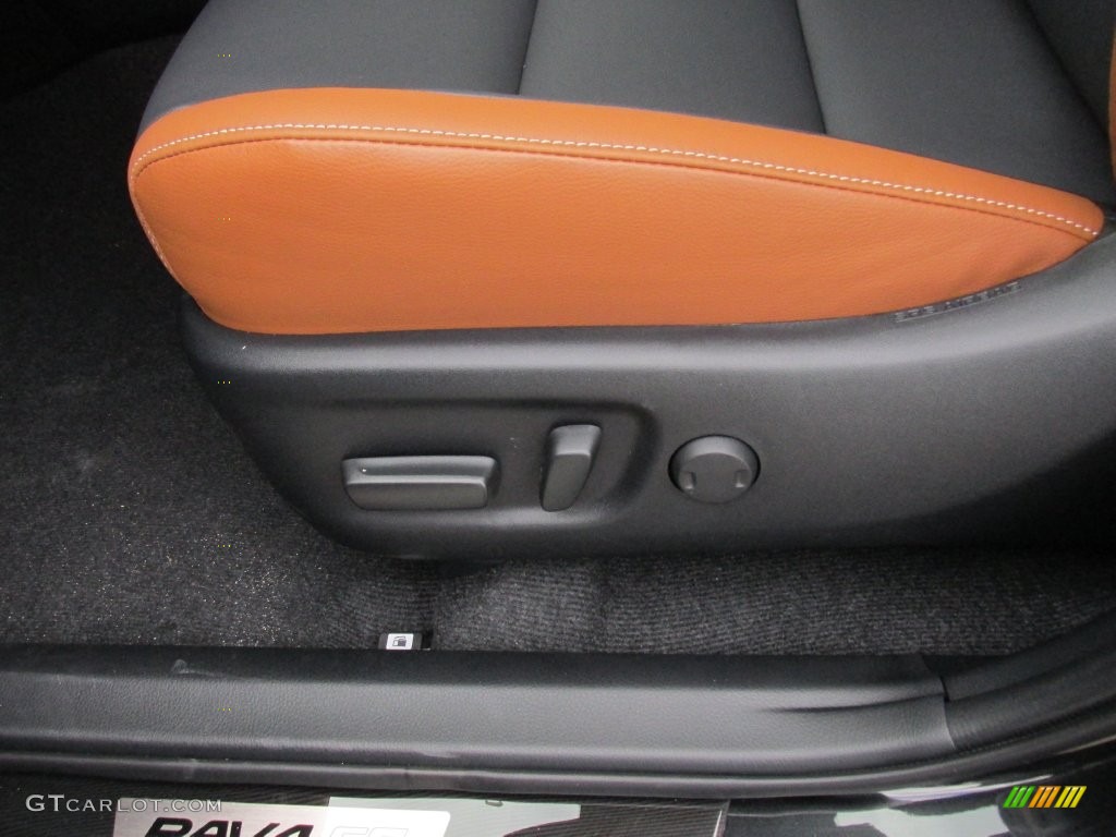 2016 RAV4 SE - Black Sand Pearl / Cinnamon photo #23