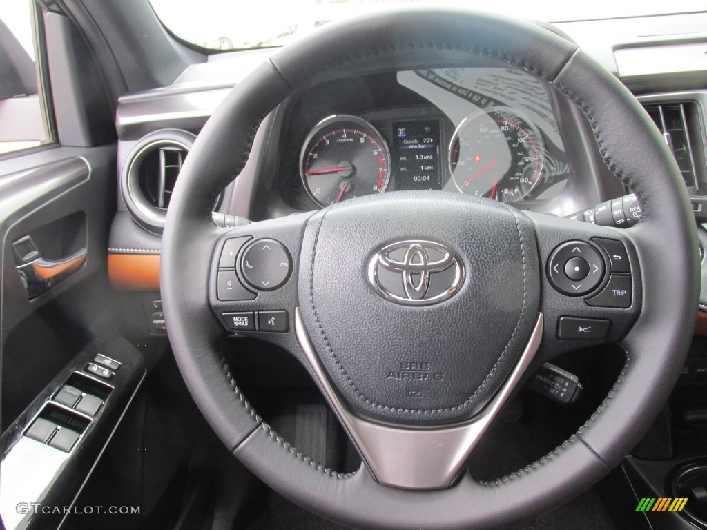 2016 RAV4 SE - Black Sand Pearl / Cinnamon photo #32
