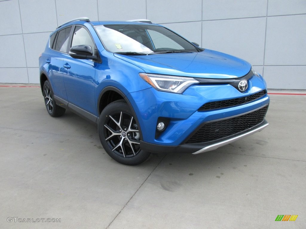 2016 RAV4 SE - Electric Storm Blue / Cinnamon photo #2