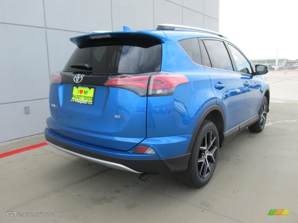 2016 RAV4 SE - Electric Storm Blue / Cinnamon photo #4