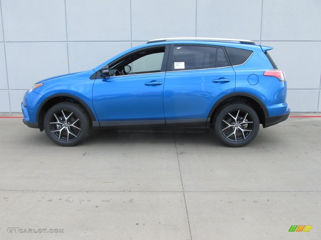 2016 RAV4 SE - Electric Storm Blue / Cinnamon photo #6