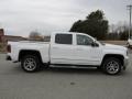 2016 Summit White GMC Sierra 1500 SLT Crew Cab 4WD  photo #6