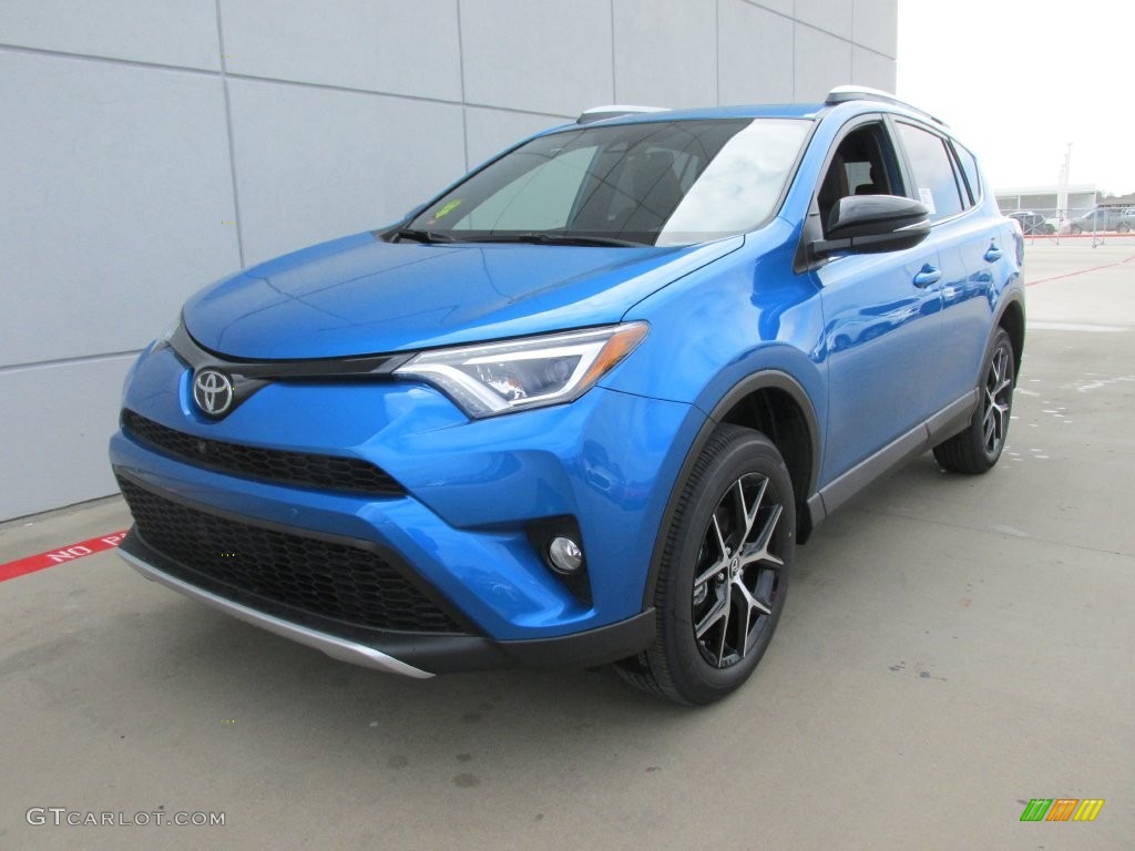 2016 RAV4 SE - Electric Storm Blue / Cinnamon photo #7