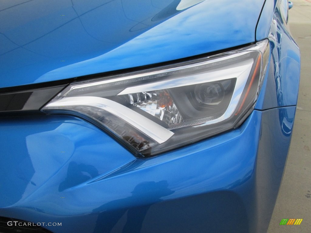 2016 RAV4 SE - Electric Storm Blue / Cinnamon photo #9
