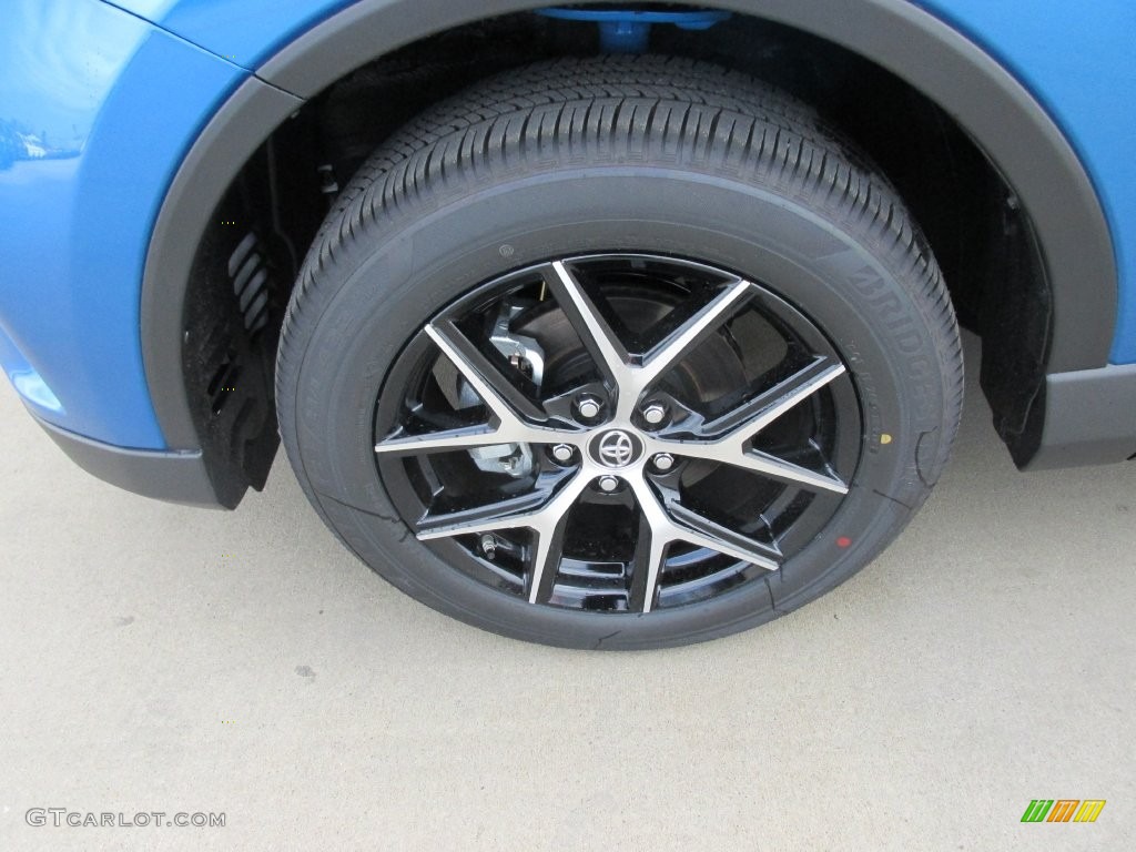 2016 RAV4 SE - Electric Storm Blue / Cinnamon photo #11