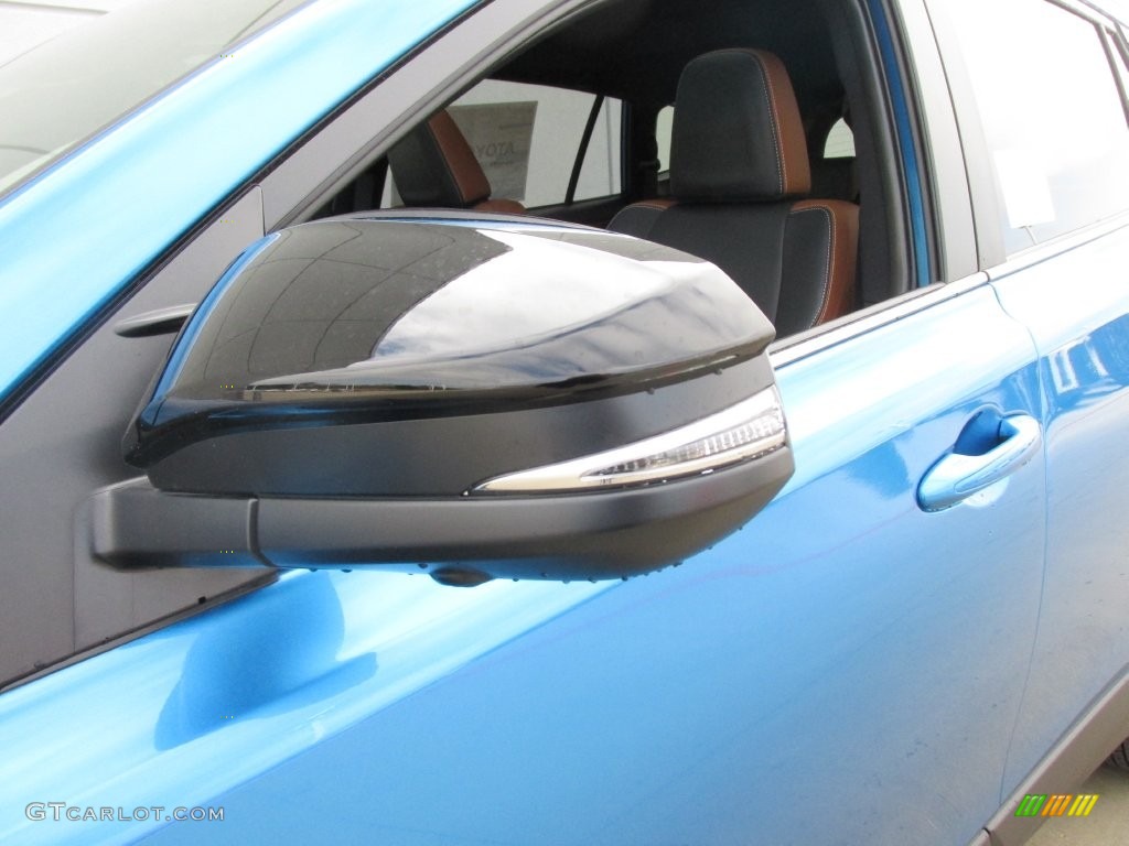2016 RAV4 SE - Electric Storm Blue / Cinnamon photo #12