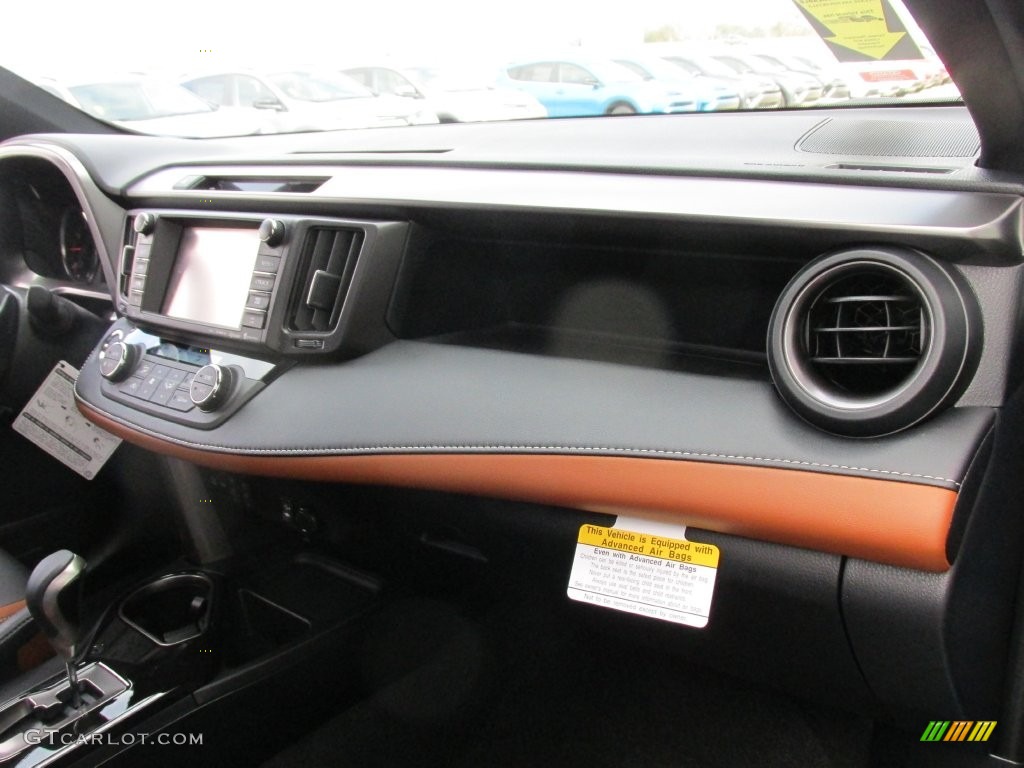 2016 RAV4 SE - Electric Storm Blue / Cinnamon photo #15