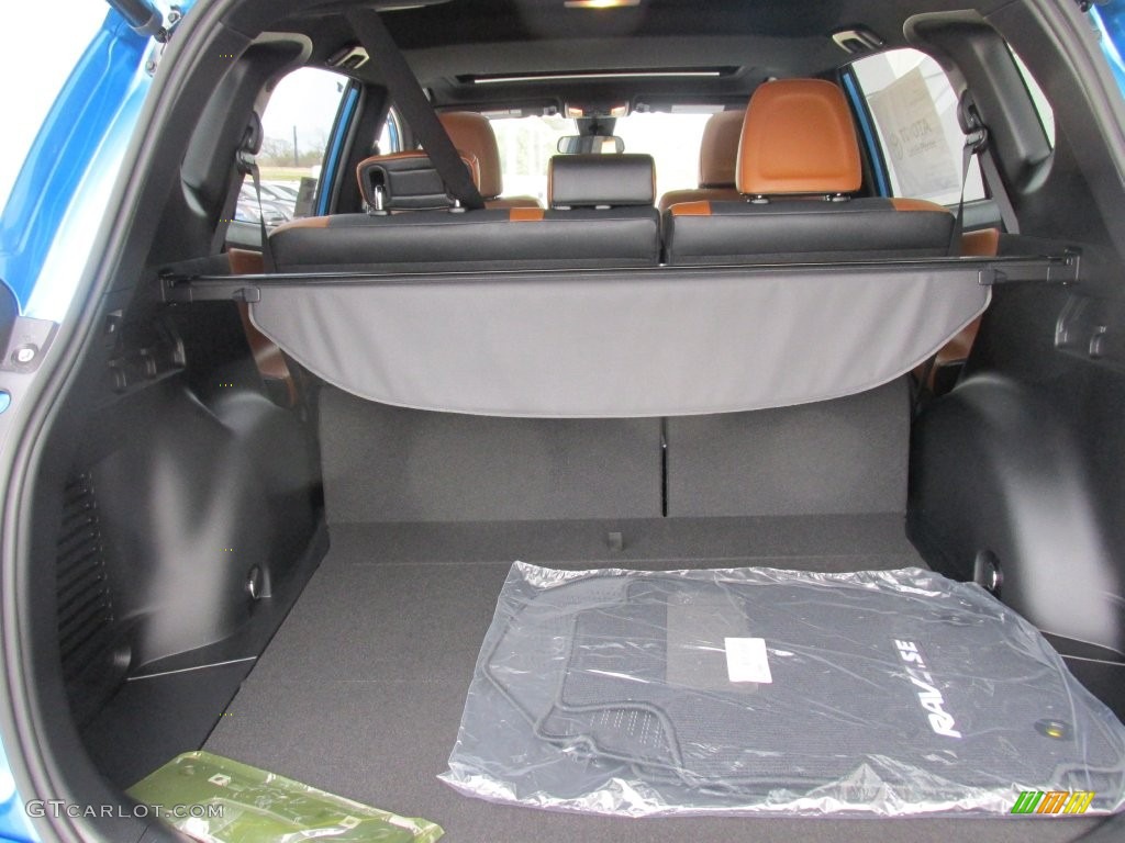2016 RAV4 SE - Electric Storm Blue / Cinnamon photo #16
