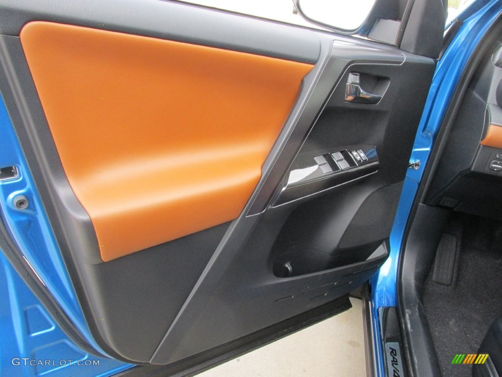 2016 RAV4 SE - Electric Storm Blue / Cinnamon photo #20