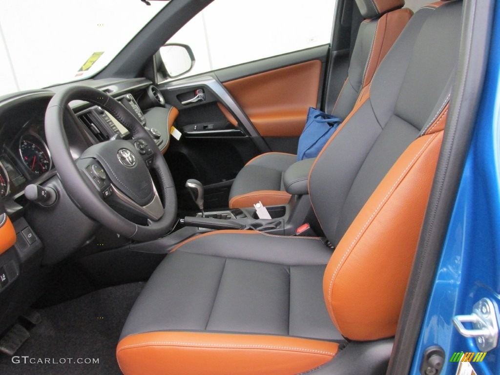2016 RAV4 SE - Electric Storm Blue / Cinnamon photo #22