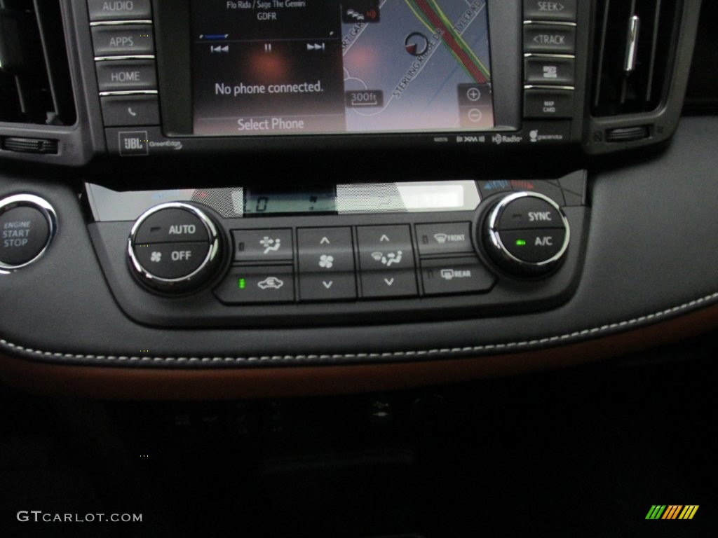 2016 RAV4 SE - Electric Storm Blue / Cinnamon photo #28