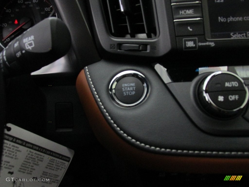 2016 RAV4 SE - Electric Storm Blue / Cinnamon photo #29