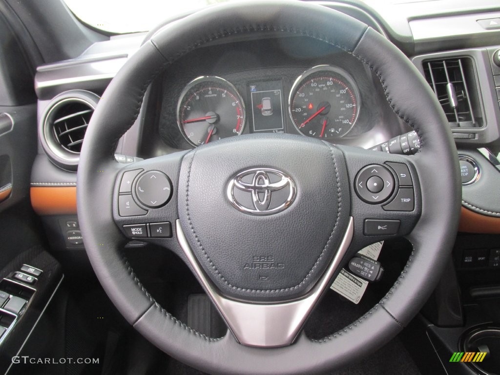 2016 RAV4 SE - Electric Storm Blue / Cinnamon photo #32