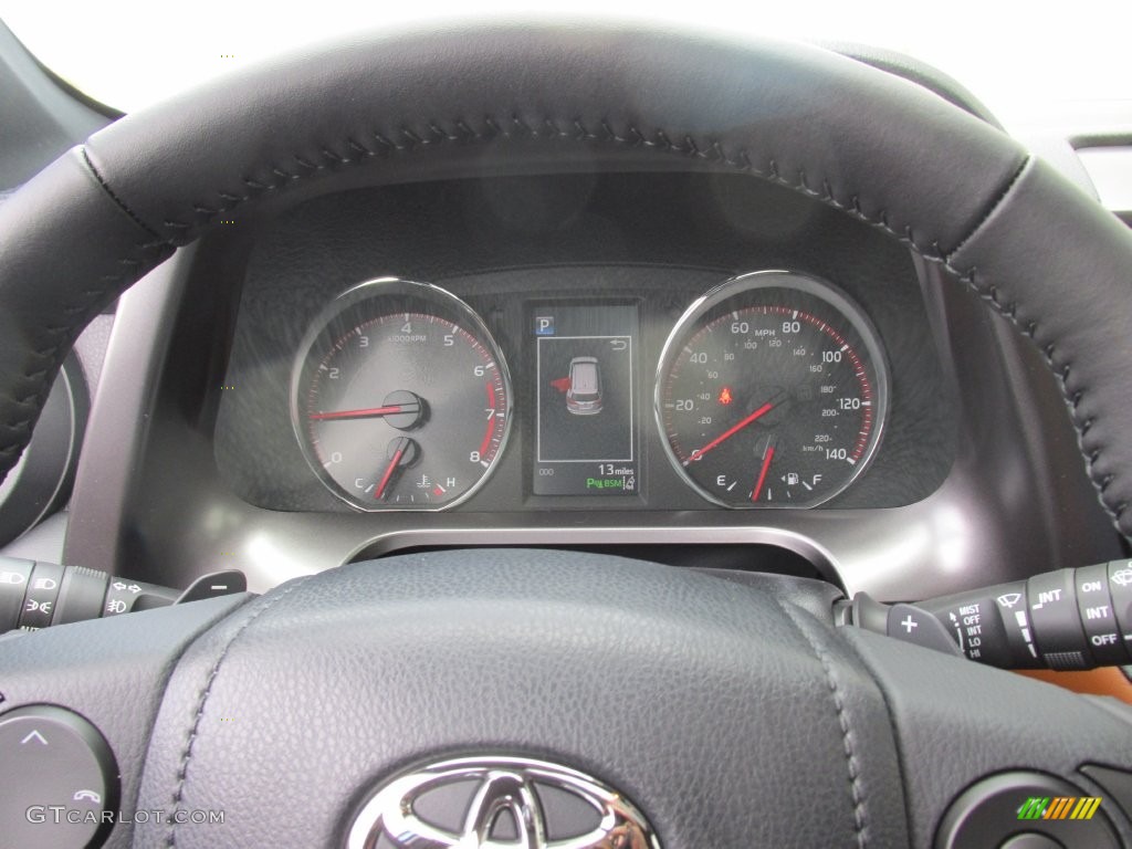2016 RAV4 SE - Electric Storm Blue / Cinnamon photo #33