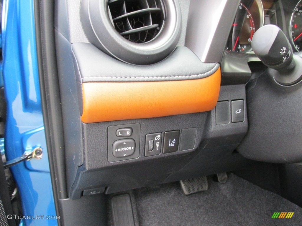 2016 RAV4 SE - Electric Storm Blue / Cinnamon photo #34