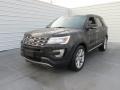 2016 Shadow Black Ford Explorer Limited  photo #7