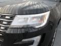 2016 Shadow Black Ford Explorer Limited  photo #9