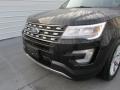 2016 Shadow Black Ford Explorer Limited  photo #10