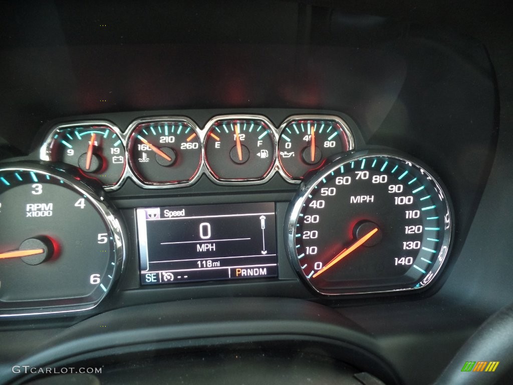 2016 Suburban LS 4WD - Silver Ice Metallic / Jet Black photo #27