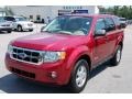 2008 Redfire Metallic Ford Escape XLT  photo #11