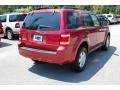 2008 Redfire Metallic Ford Escape XLT  photo #14