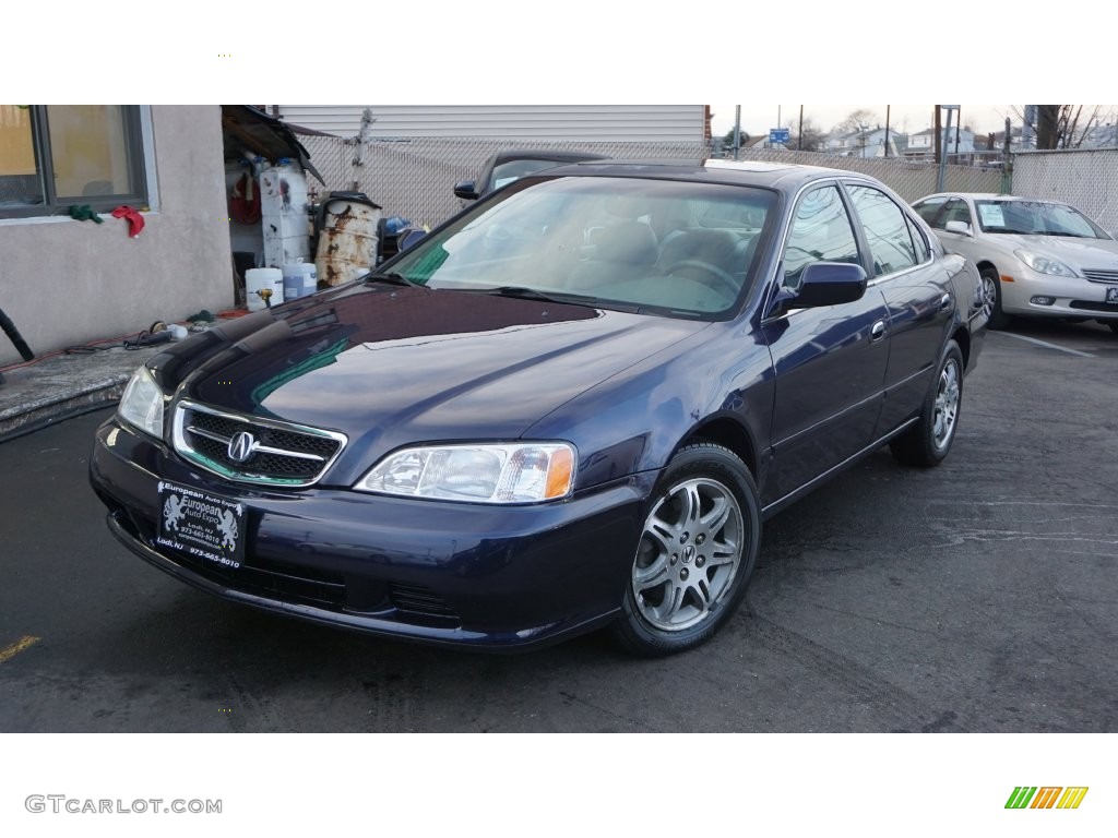 Monterey Blue Pearl Acura TL