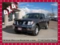 2007 Storm Gray Nissan Frontier SE Crew Cab 4x4  photo #1