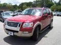 2008 Redfire Metallic Ford Explorer Eddie Bauer  photo #1