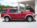 2008 Redfire Metallic Ford Explorer Eddie Bauer  photo #2