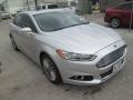 2013 Ingot Silver Metallic Ford Fusion Titanium  photo #1