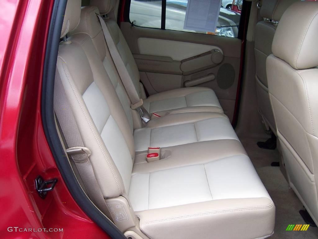 2008 Explorer Eddie Bauer - Redfire Metallic / Camel photo #11