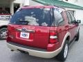 2008 Redfire Metallic Ford Explorer Eddie Bauer  photo #13