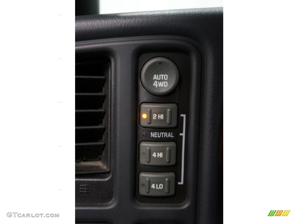 2002 Silverado 1500 LS Extended Cab 4x4 - Indigo Blue Metallic / Graphite Gray photo #33